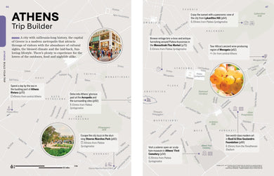 Lonely Planet Experience Greece inside page 9