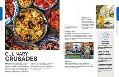 Lonely Planet Experience Spain inside page 4