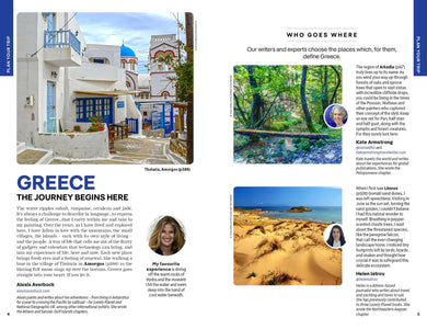 Lonely Planet Greece inside page 2