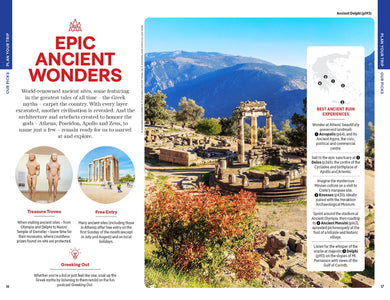 Lonely Planet Greece inside page 4