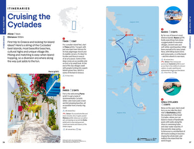 Lonely Planet Greece inside page 5