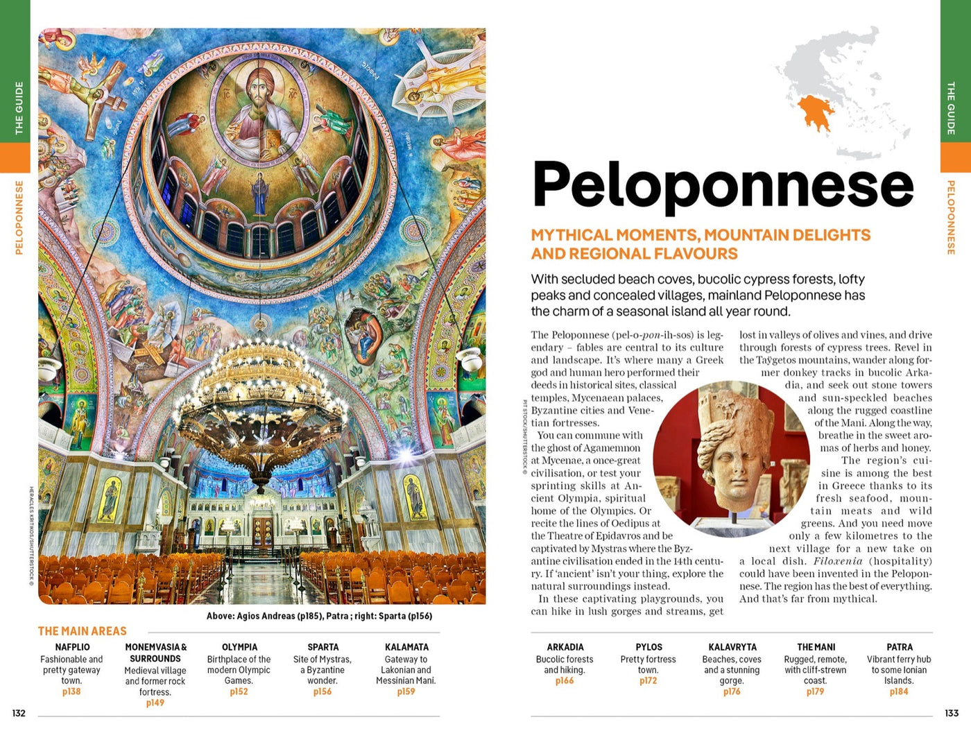 Lonely Planet Greece inside page 10