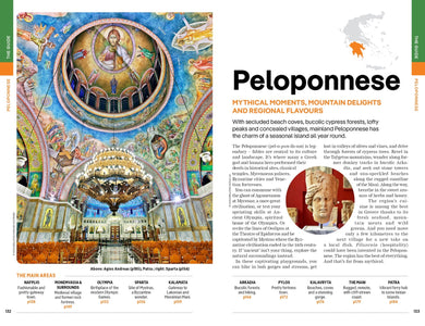 Lonely Planet Greece inside page 10