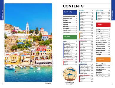 Lonely Planet Greek Islands inside page 1