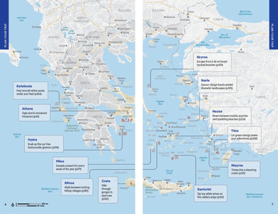 Lonely Planet Greek Islands inside page 3