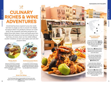 Lonely Planet Greek Islands inside page 4