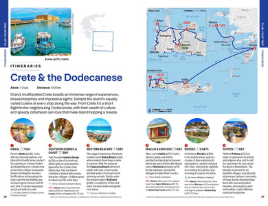 Lonely Planet Greek Islands inside page 5