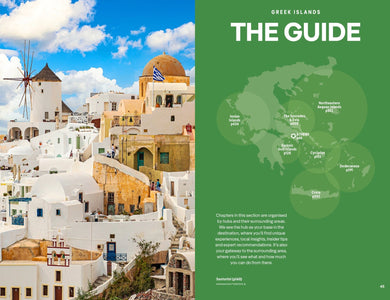 Lonely Planet Greek Islands inside page 9