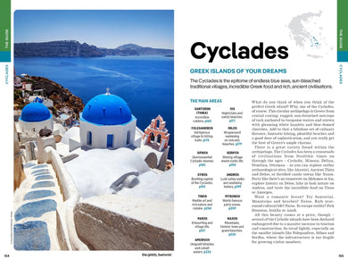 Lonely Planet Greek Islands inside page 10