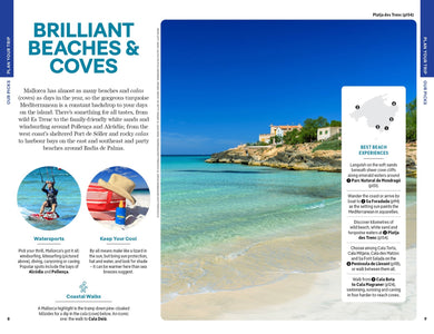 Lonely Planet Mallorca inside page 4