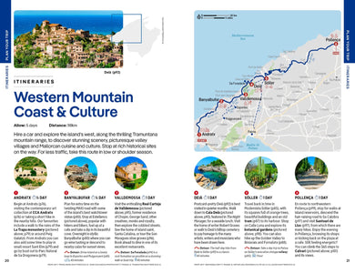 Lonely Planet Mallorca inside page 5