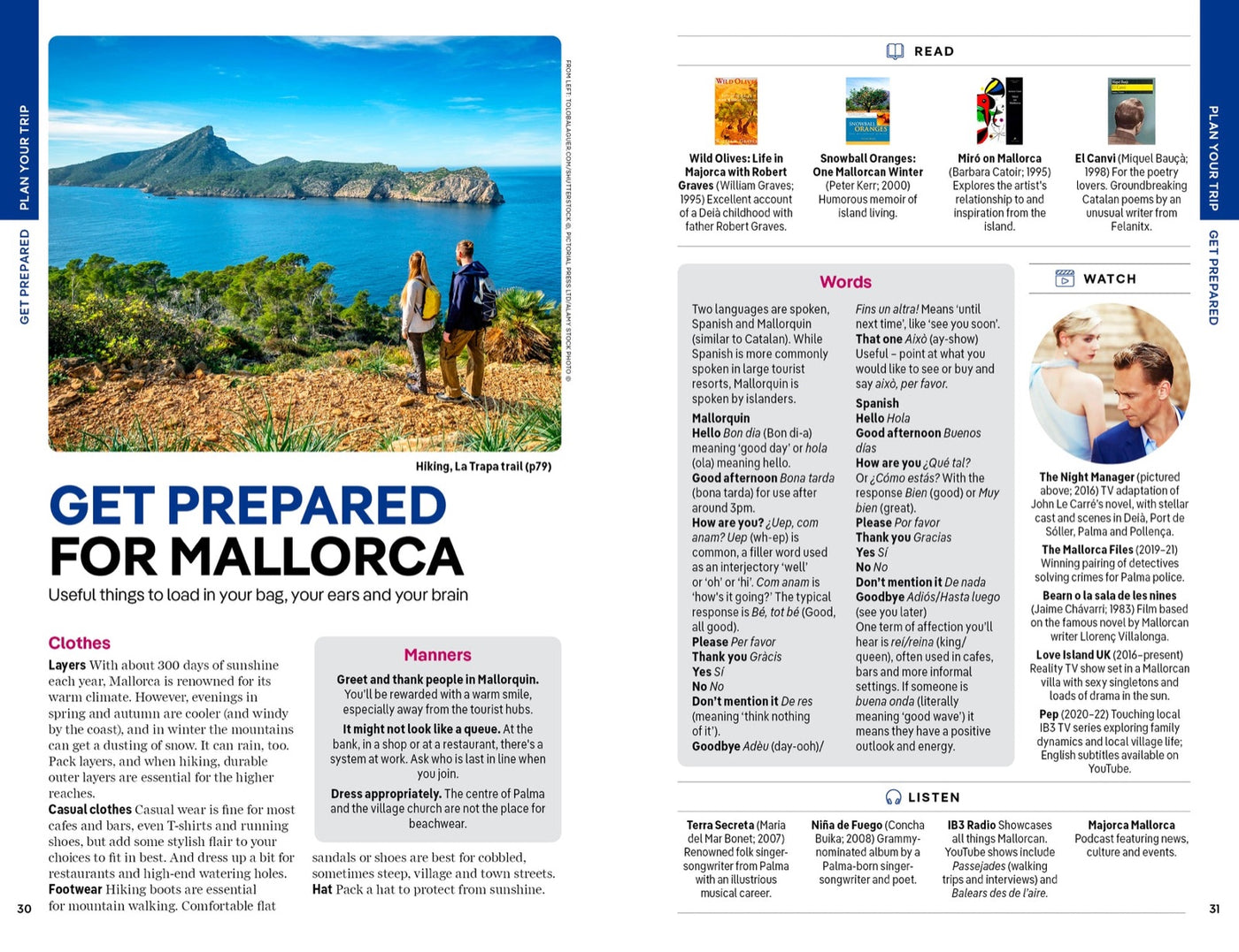 Lonely Planet Mallorca inside page 7