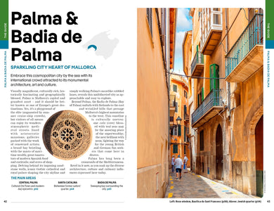 Lonely Planet Mallorca inside page 10