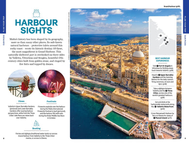 Lonely Planet Malta & Gozo inside page 4