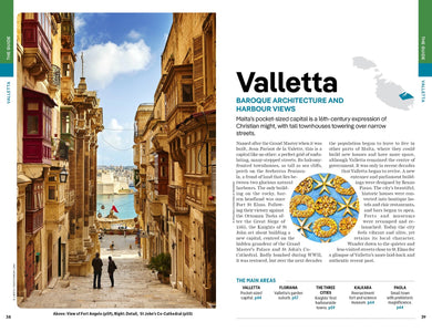 Lonely Planet Malta & Gozo inside page 10