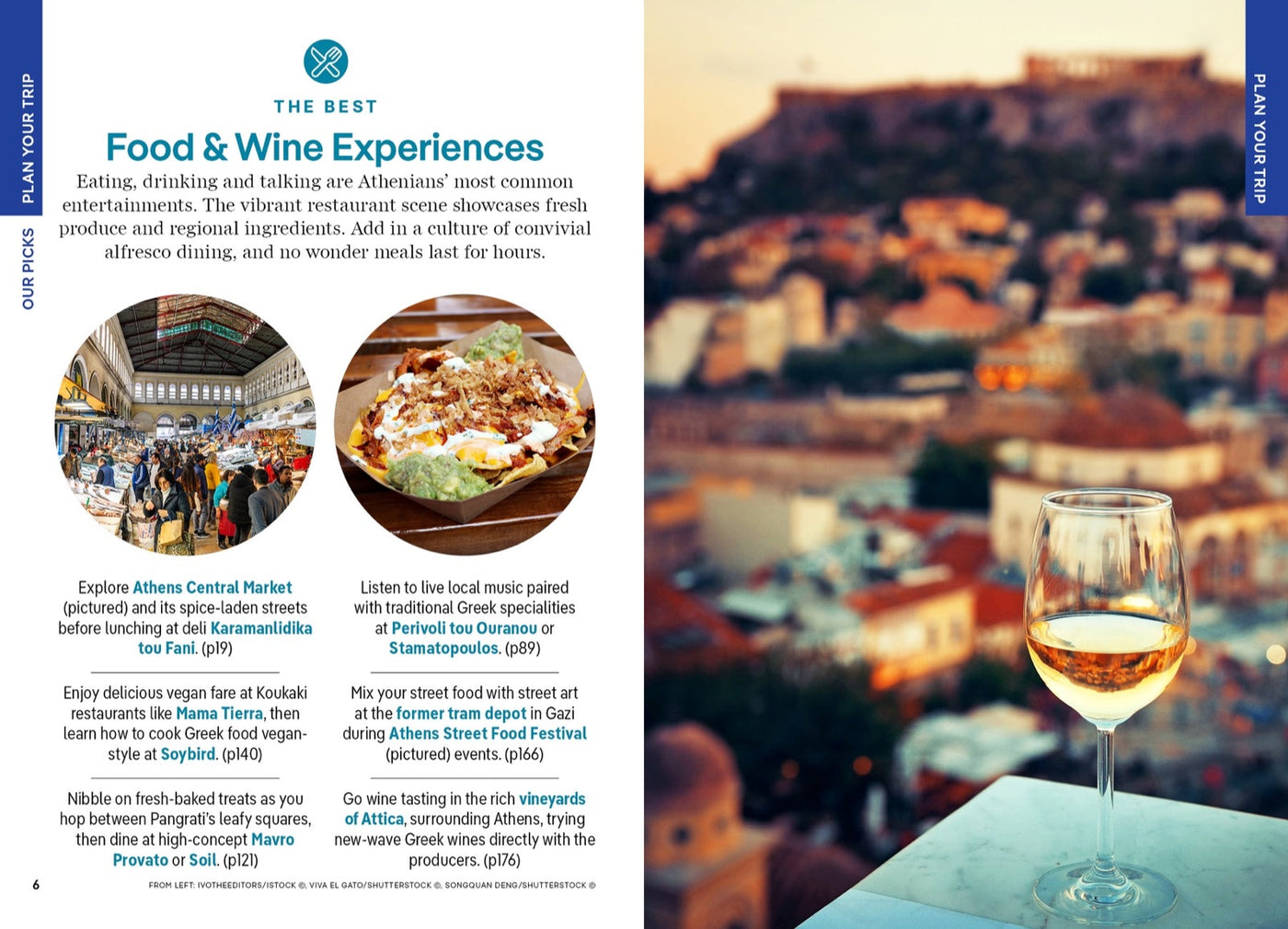 Lonely Planet Pocket Athens inside page 3