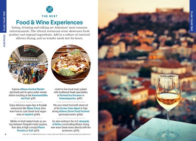 Lonely Planet Pocket Athens inside page 3
