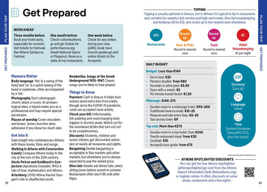 Lonely Planet Pocket Athens inside page 6