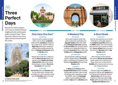 Lonely Planet Pocket Barcelona inside page 3