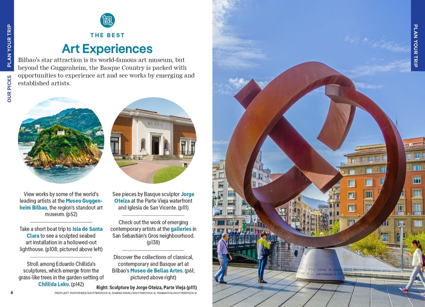 Lonely Planet Pocket Bilbao & San Sebastian inside page 2
