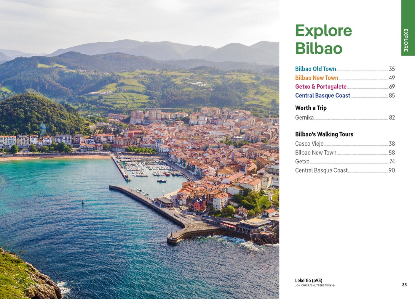 Lonely Planet Pocket Bilbao & San Sebastian inside page 7