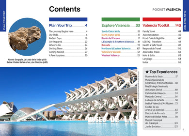 Lonely Planet Pocket Valencia inside page 1