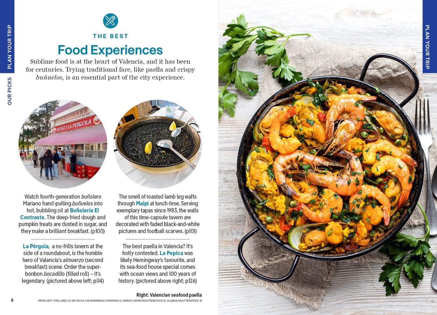 Lonely Planet Pocket Valencia inside page 2