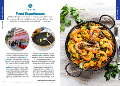 Lonely Planet Pocket Valencia inside page 2