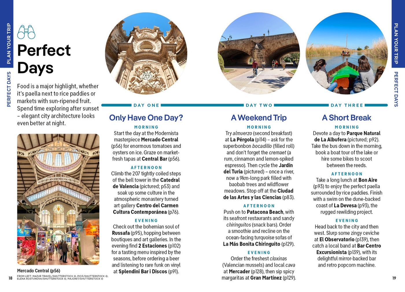 Lonely Planet Pocket Valencia inside page 3