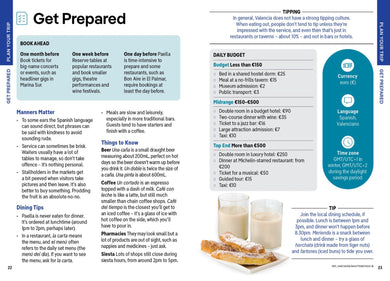 Lonely Planet Pocket Valencia inside page 4