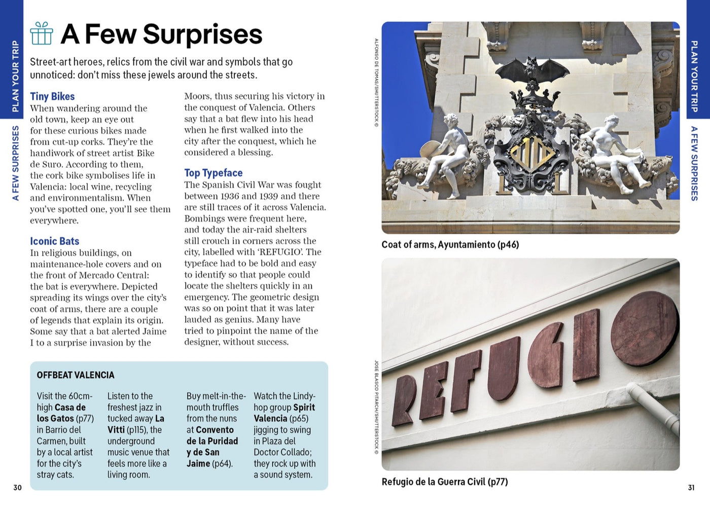 Lonely Planet Pocket Valencia inside page 6