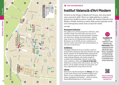 Lonely Planet Pocket Valencia inside page 9