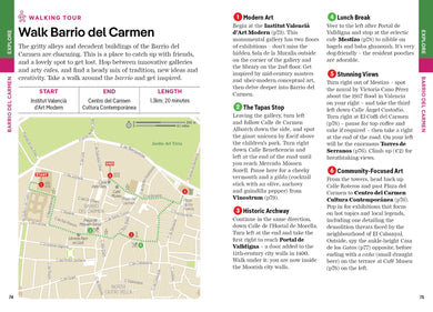 Lonely Planet Pocket Valencia inside page 10
