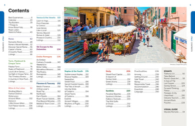 Lonely Planet Experience Italy inside page 3