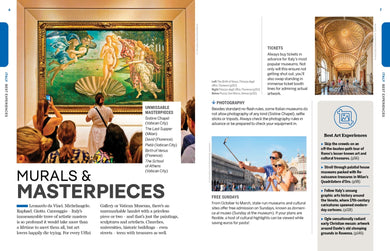 Lonely Planet Experience Italy inside page 4