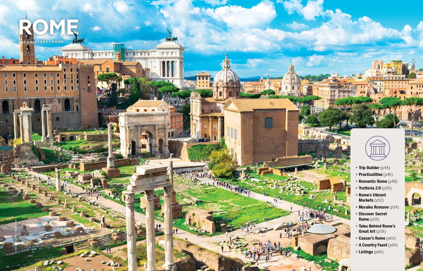 Lonely Planet Experience Italy inside page 8