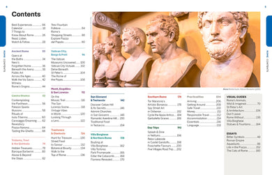 Lonely Planet Experience Rome inside page 3