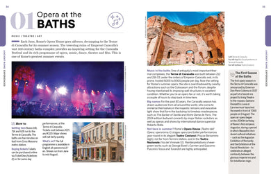Lonely Planet Experience Rome inside page 10