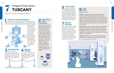 Lonely Planet Experience Tuscany inside page 7
