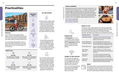 Lonely Planet Experience Tuscany inside page 10
