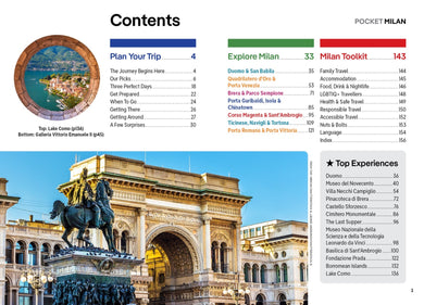 Lonely Planet Pocket Milan inside page 1