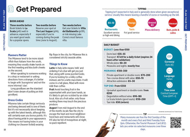 Lonely Planet Pocket Milan inside page 6