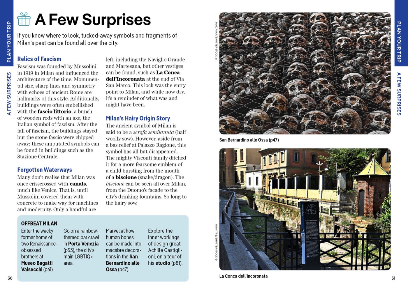 Lonely Planet Pocket Milan inside page 8