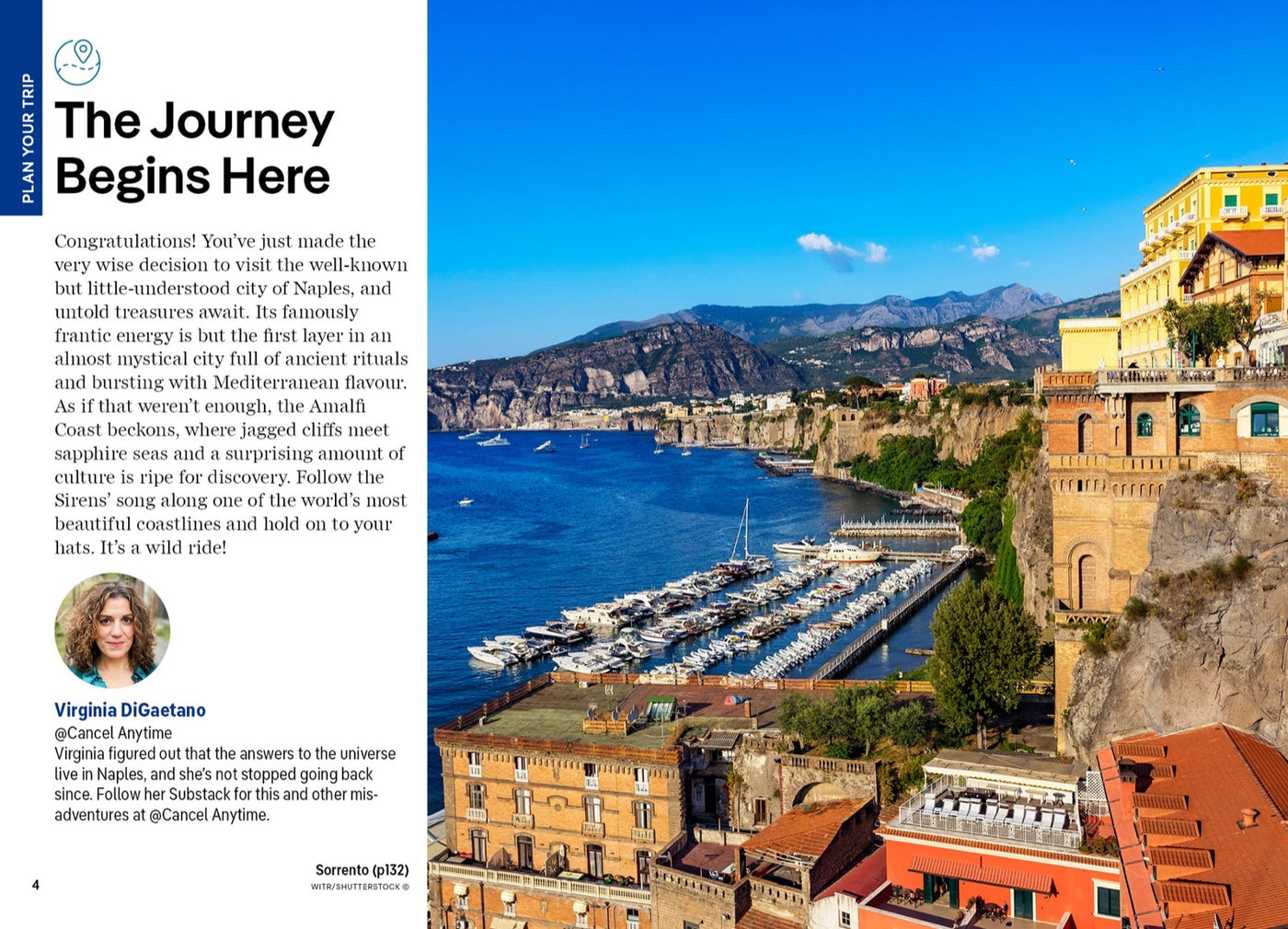 Lonely Planet Pocket Naples & the Amalfi Coast inside page 2