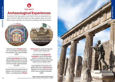 Lonely Planet Pocket Naples & the Amalfi Coast inside page 3