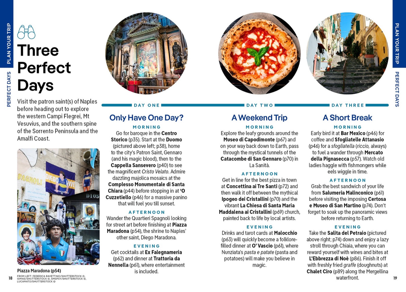 Lonely Planet Pocket Naples & the Amalfi Coast inside page 5