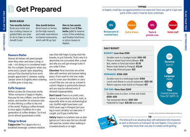 Lonely Planet Pocket Naples & the Amalfi Coast inside page 6