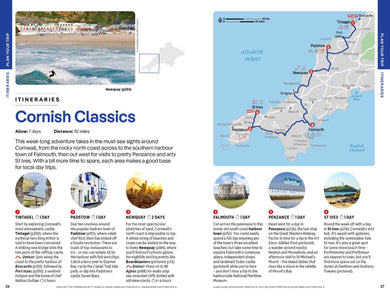 Lonely Planet Devon & Cornwall inside page 5