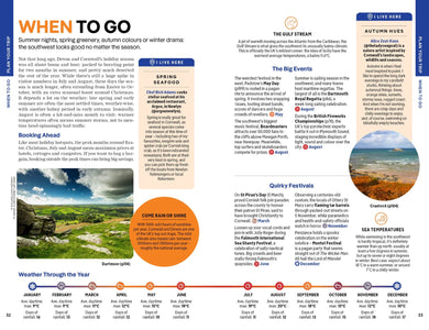 Lonely Planet Devon & Cornwall inside page 6