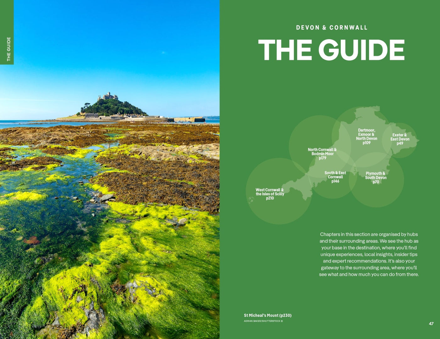 Lonely Planet Devon & Cornwall inside page 10